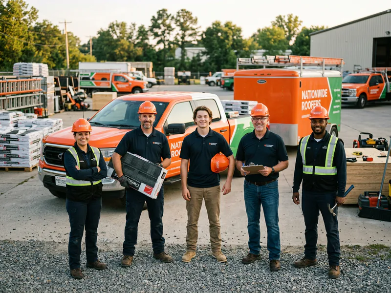 Natiowide Roofers - roof installation in Pacific Grove near me